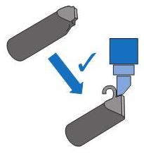 Regenerierung von Einsteckwerkzeugen